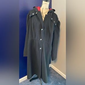 Women’s Long Coat - American Horror Story Hot Topic Midnight Hour